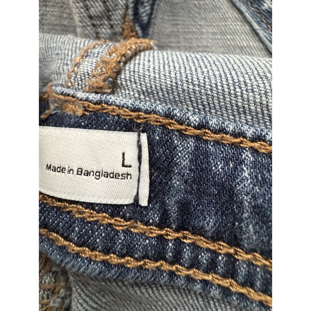 Sonoma denim bib overalls size Large - Picture 4 of 4